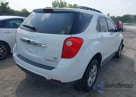 2015 Chevrolet Equinox 1Lt из США, поврежденный, VIN 1GNALBEK2FZ145781